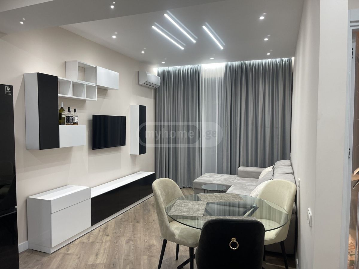 2 Room Apartment Daily Rent In Isani view 1