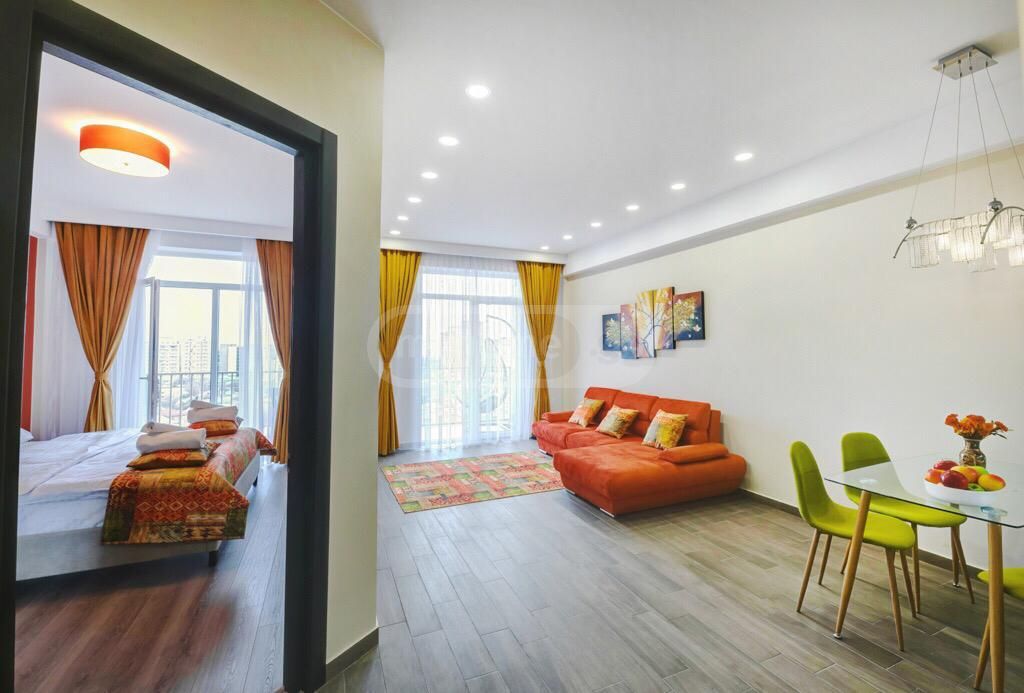 2 Room Apartment For Rent In Isani view 9