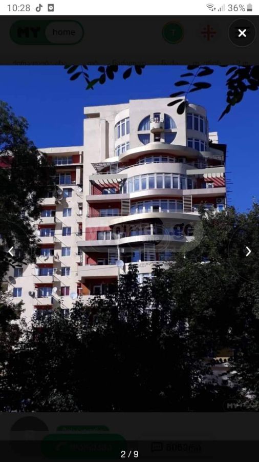 Daily Rent 2 Room Apartment Didubeshi view 3