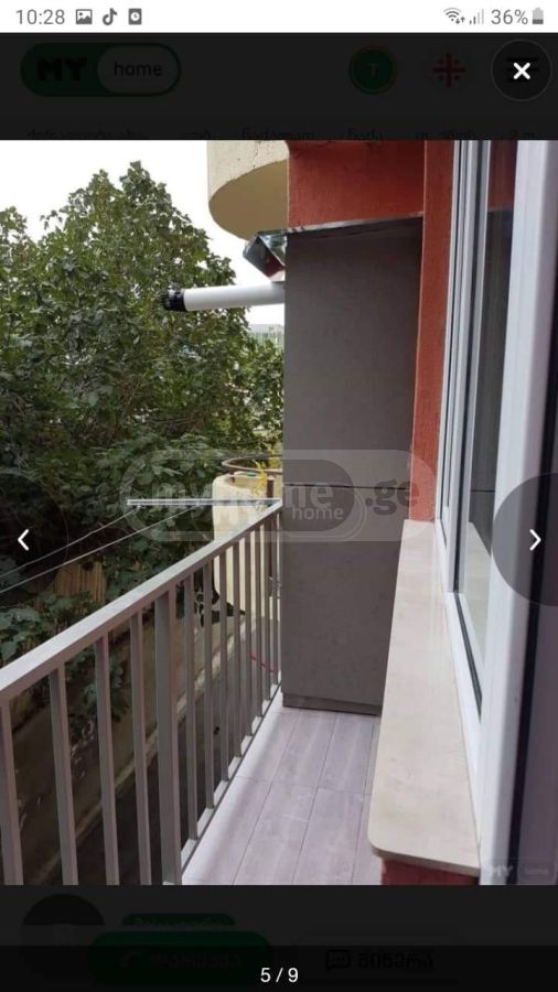 Daily Rent 2 Room Apartment Didubeshi view 4