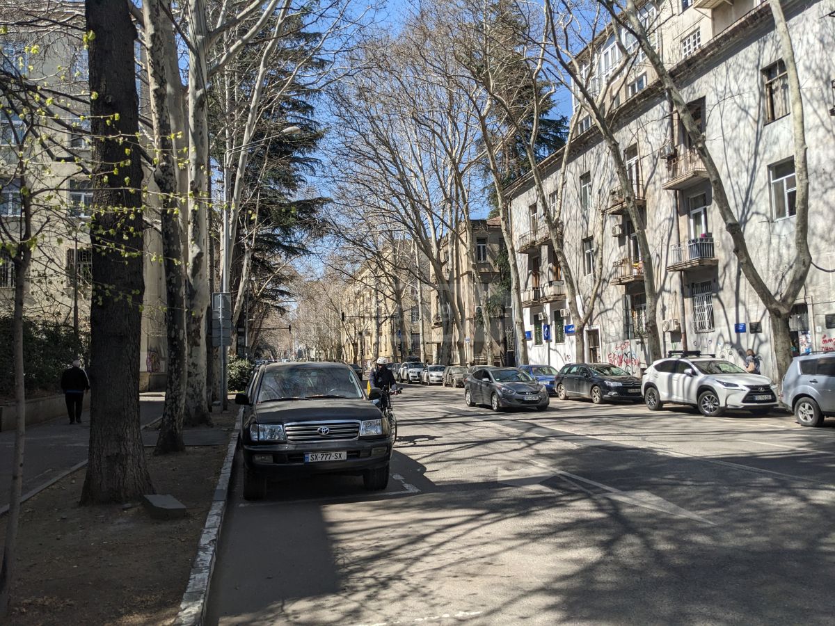 2 Room Apartment For Rent In Vake view 2
