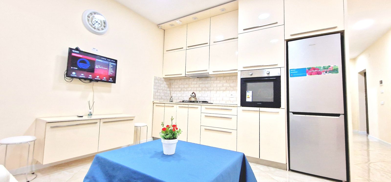Daily Rent 3 Room Apartment Kutaisshi view 1