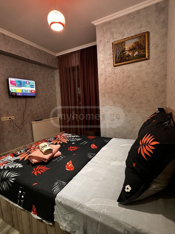 Newly finished apartment for daily rent Myhome უძრავი ქონების ყიდვა