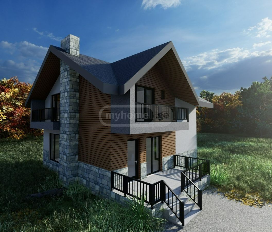 For Sale Sasoplo-Sameurneo Land Plot Bakurianshi, 1 of 9