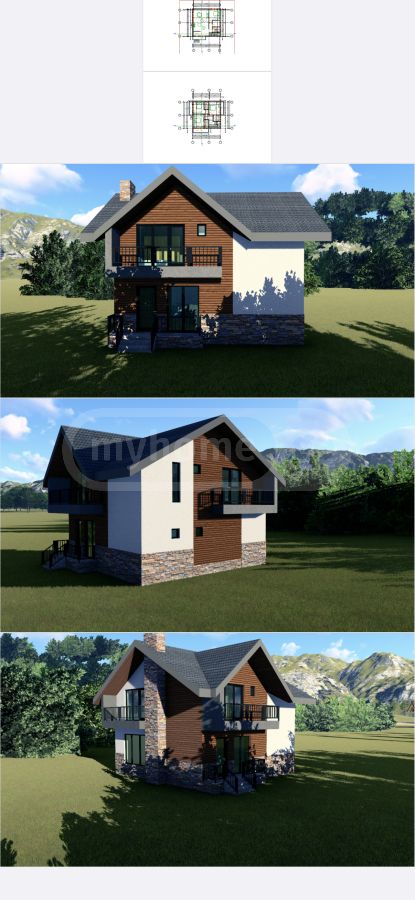 For Sale Sasoplo-Sameurneo Land Plot Bakurianshi, 3 of 9
