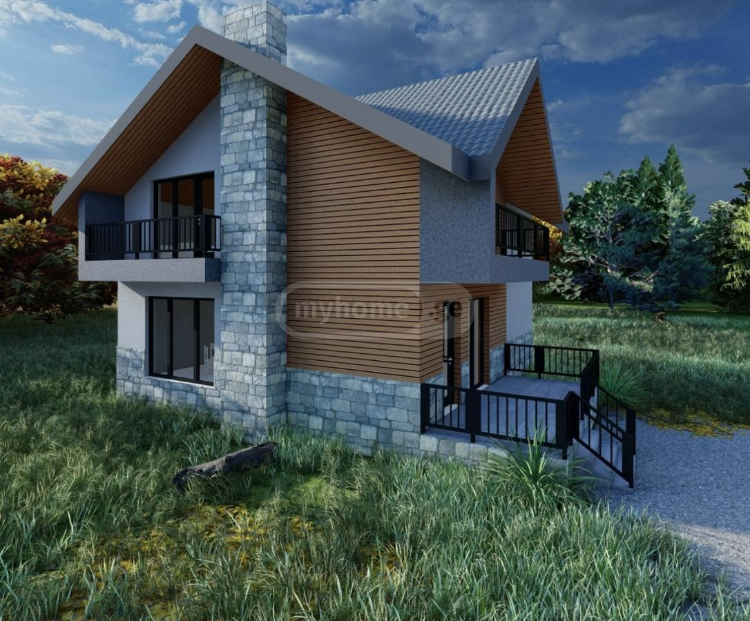 For Sale Sasoplo-Sameurneo Land Plot Bakurianshi, 6 of 9