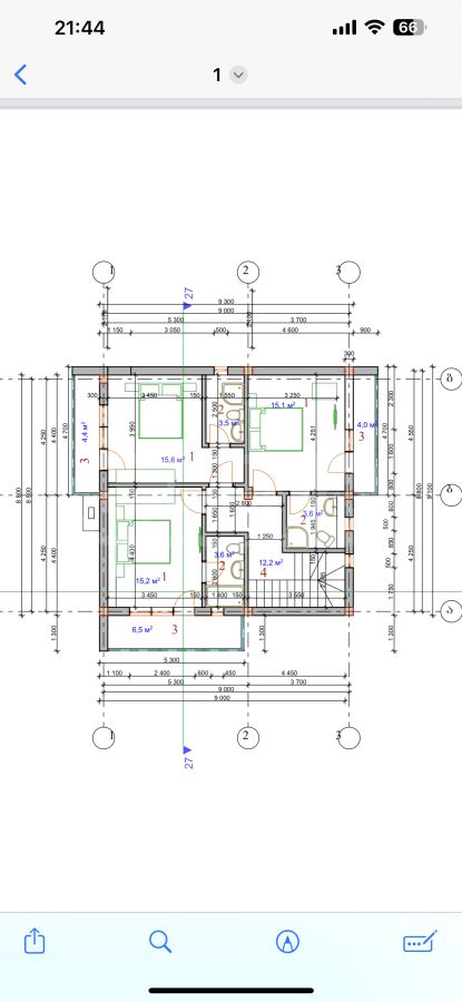 For Sale Sasoplo-Sameurneo Land Plot Bakurianshi, 9 of 9