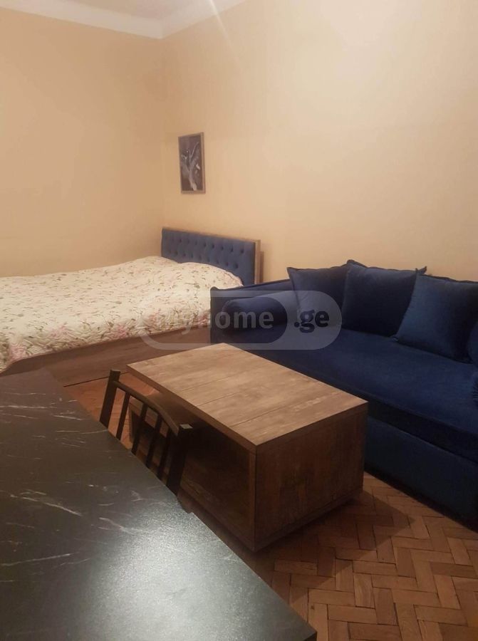 1 Room Apartment For Rent In Vake view 1