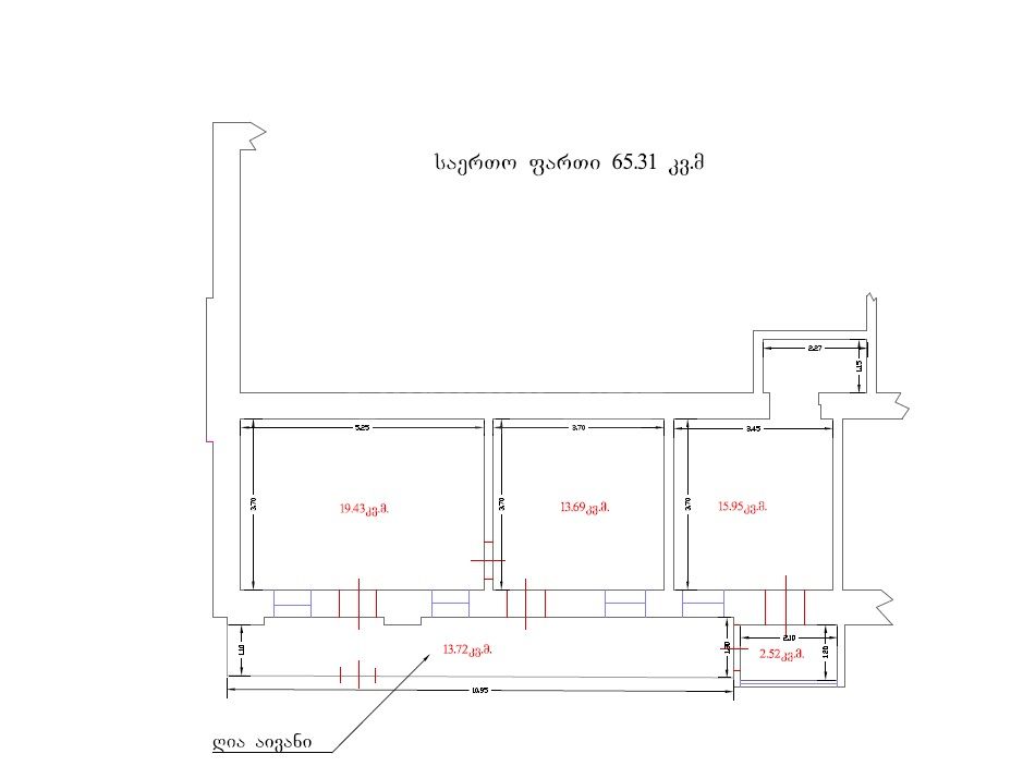 2 Room Apartment For Sale view 9