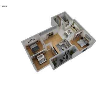 4 room apartment for sale in didi digomi