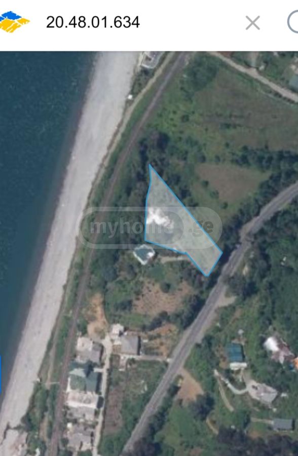 For Sale Ara Sasoplo-Sameurneo Land Plot Kobuletis Munitsipalitetshi view 2