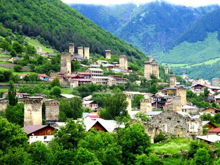 Продажа Земля / участок в Mestiashi view 1