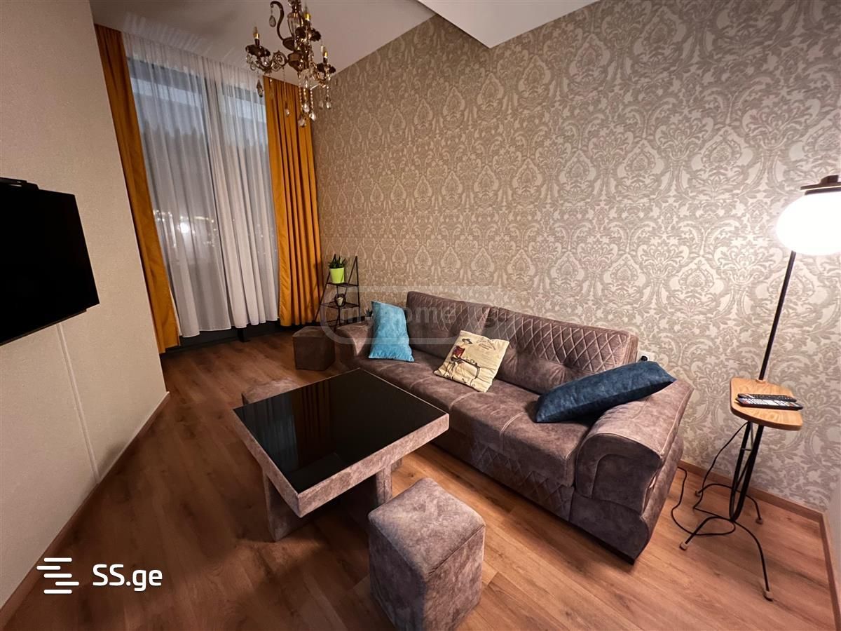 2 Room Apartment Daily Rent In Vake view 3