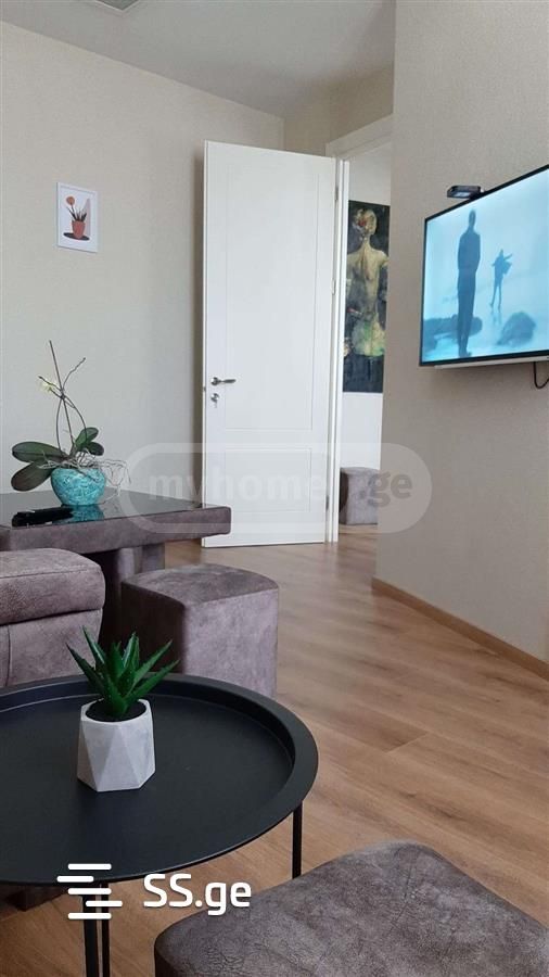 2 Room Apartment Daily Rent In Vake view 6