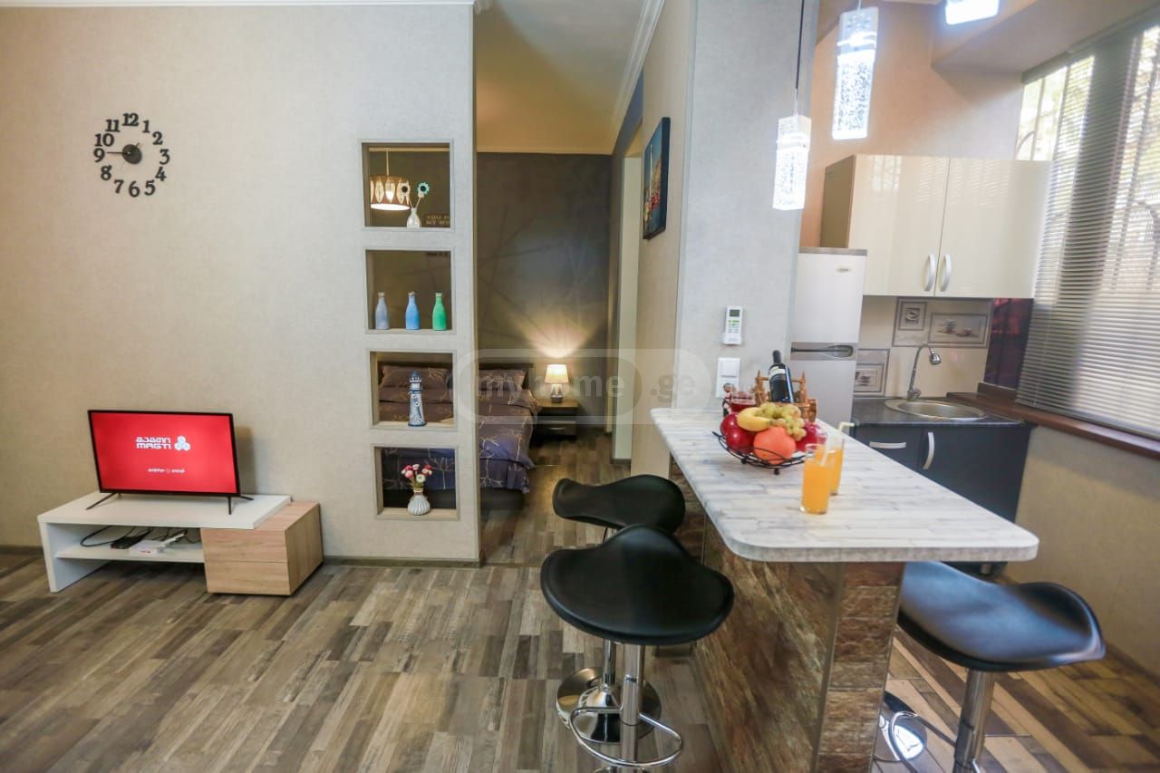 2 Room Apartment Daily Rent In Chugureti view 1