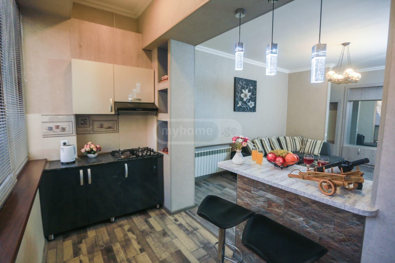2 Room Apartment Daily Rent In Chugureti view 4