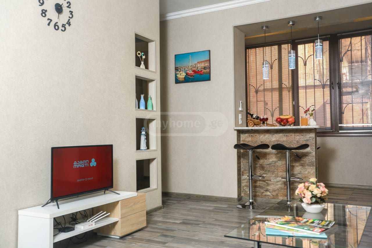 2 Room Apartment Daily Rent In Chugureti view 5