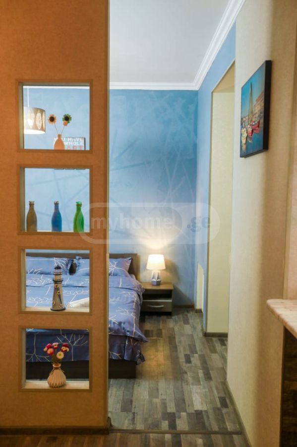 2 Room Apartment Daily Rent In Chugureti view 6