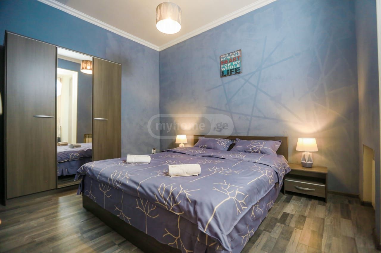 2 Room Apartment Daily Rent In Chugureti view 7