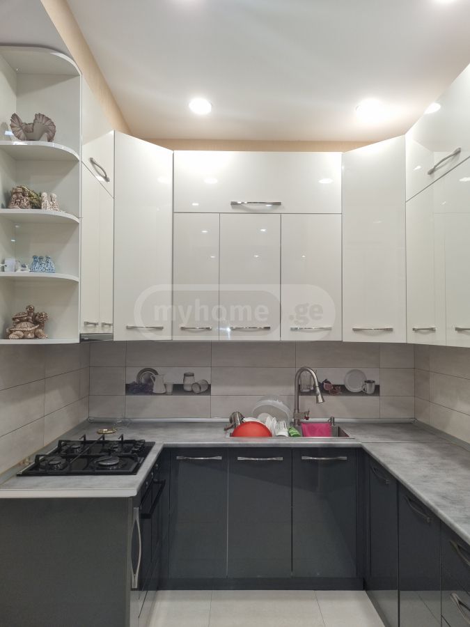 Daily Rent 3 Room Apartment Didubeshi view 10