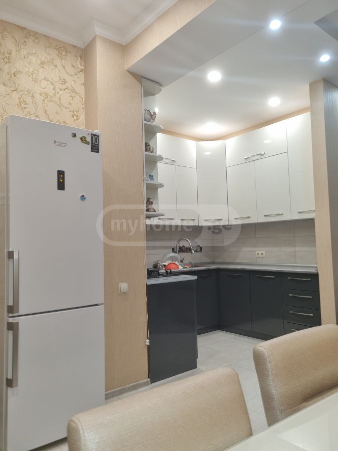 Daily Rent 3 Room Apartment Didubeshi view 11