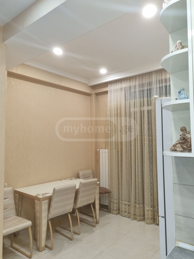 Daily Rent 3 Room Apartment Didubeshi view 12