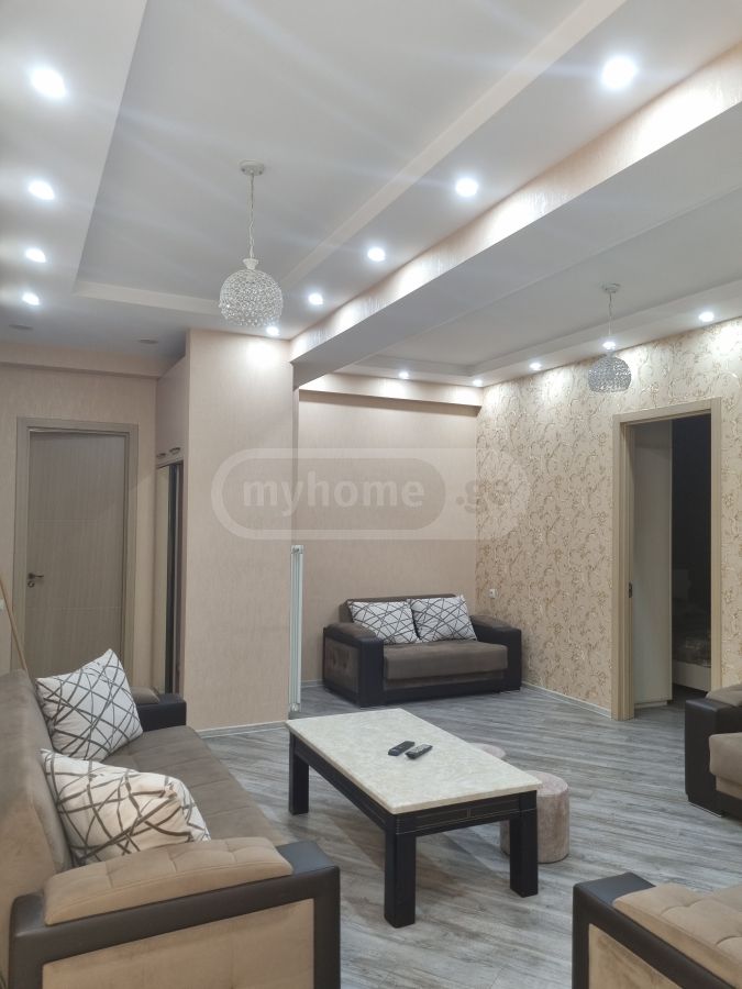 Daily Rent 3 Room Apartment Didubeshi view 4
