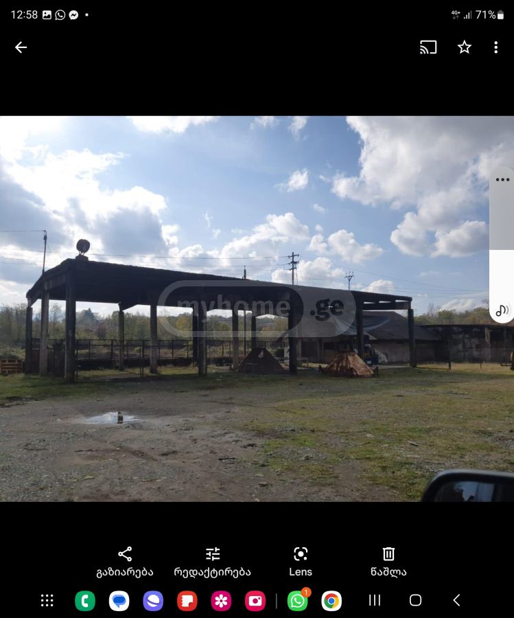 For Sale Spetsialuri Commercial Space Ozurgetshi view 8