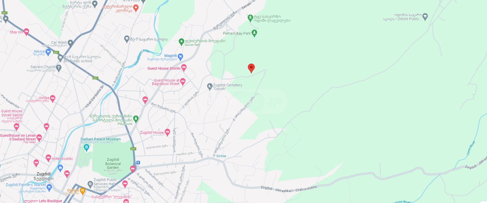 Agricultural Plot For Sale In Zugdidi view 5
