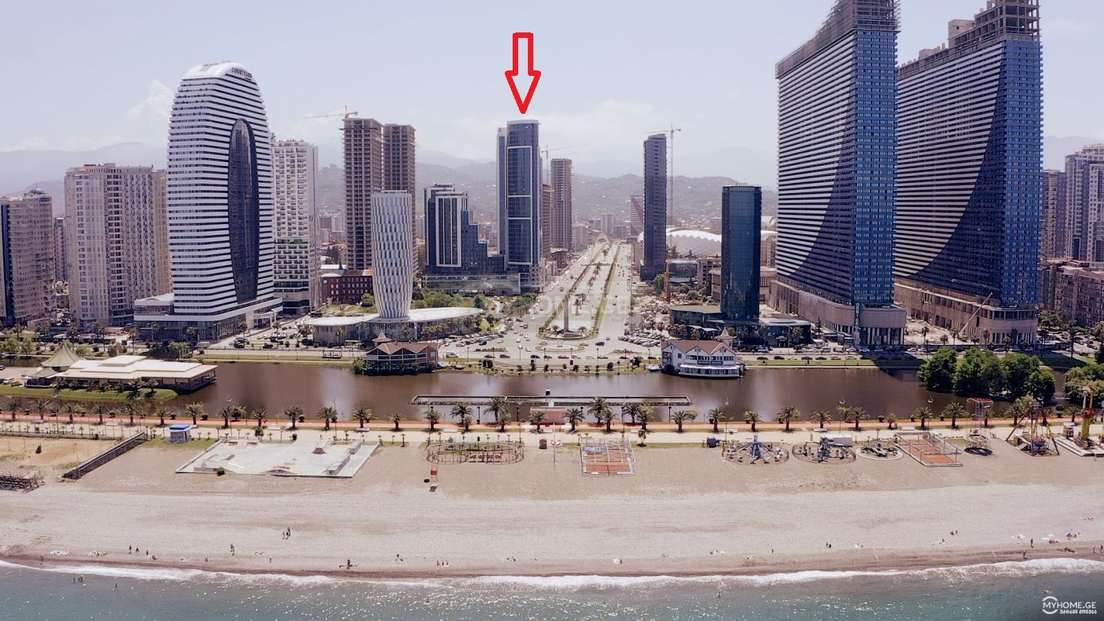 1 Room Apartment Daily Rent In Batumi view 8