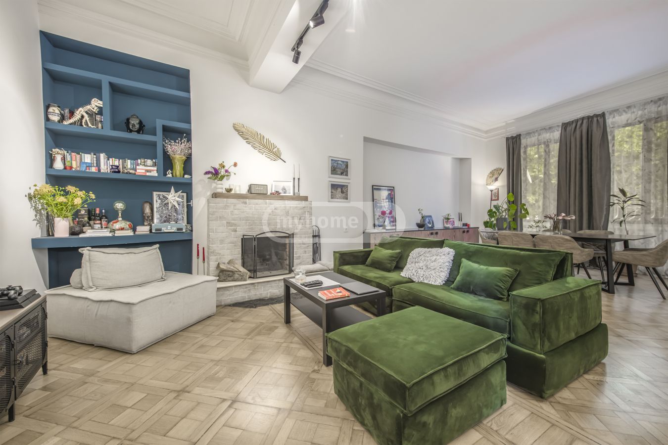 For Rent 2 Room Apartment Chughuretshi view 1