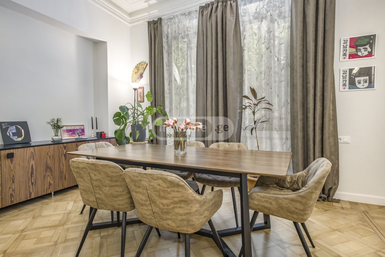 For Rent 2 Room Apartment Chughuretshi view 11