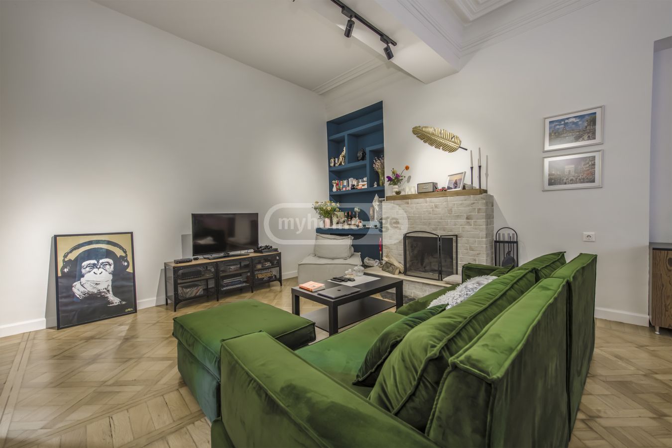 For Rent 2 Room Apartment Chughuretshi view 12
