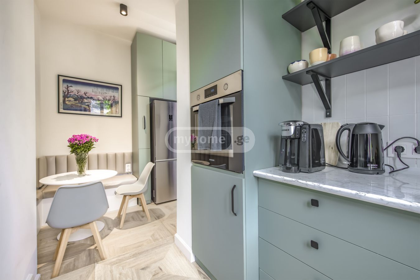 For Rent 2 Room Apartment Chughuretshi view 6
