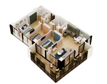 4 room apartment for sale in saburtalo