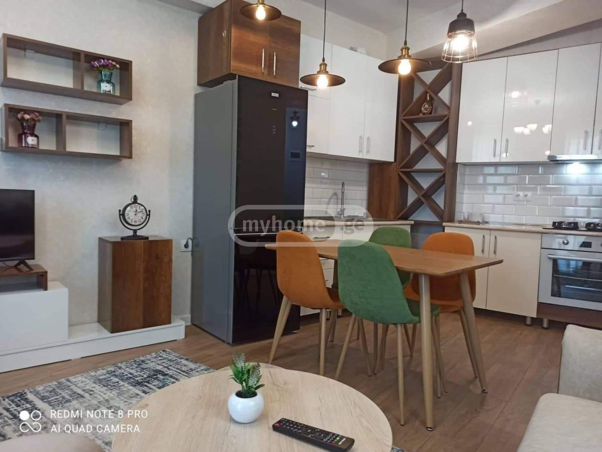 2 Room Flat Daily Rent. Varketili view 12