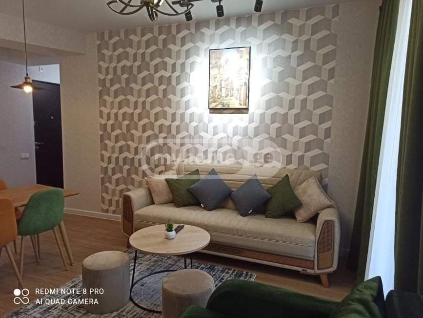 2 Room Flat Daily Rent. Varketili view 13