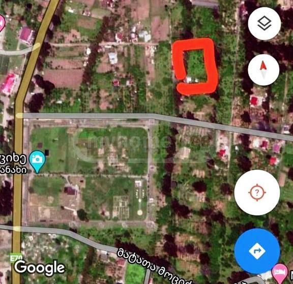 For Sale Sasoplo-Sameurneo Land Plot Khelvachauris Munitsipalitetshi view 1