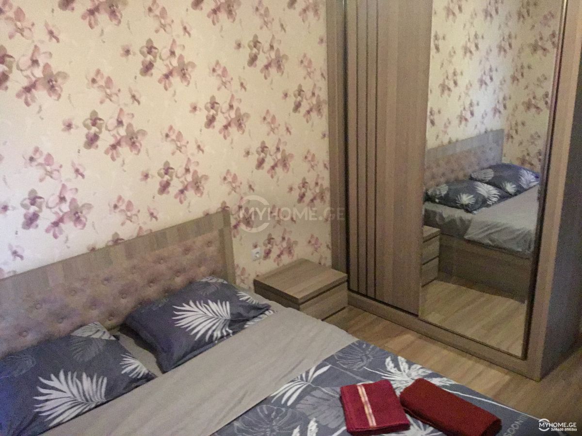 2 Room Apartment Daily Rent In Varketili view 2