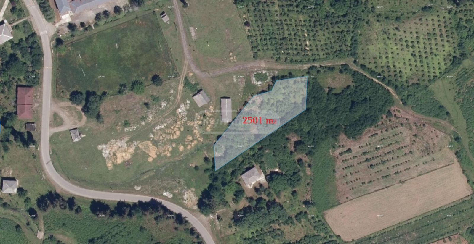 For Sale Sasoplo-Sameurneo Land Plot Ozurgetis Munitsipalitetshi view 3