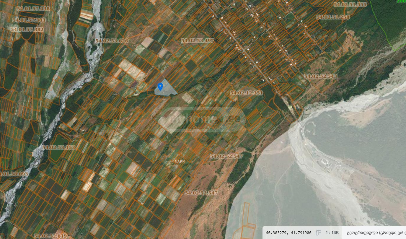 იყიდება Agricultural Plot In Lagodekhiში view 1