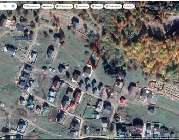 Non-agricultural plot for sale in bakuriani