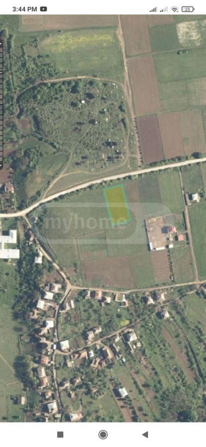 For Sale Sasoplo-Sameurneo Land Plot Dushetis Munitsipalitetshi view 1