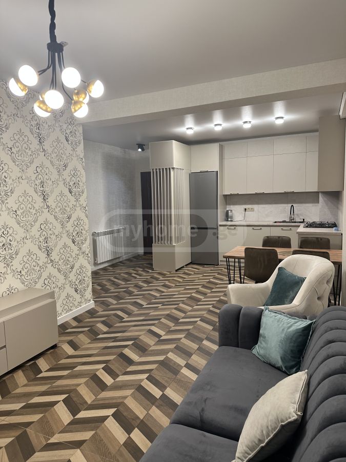 2 Room Apartment Daily Rent In Varketili view 2