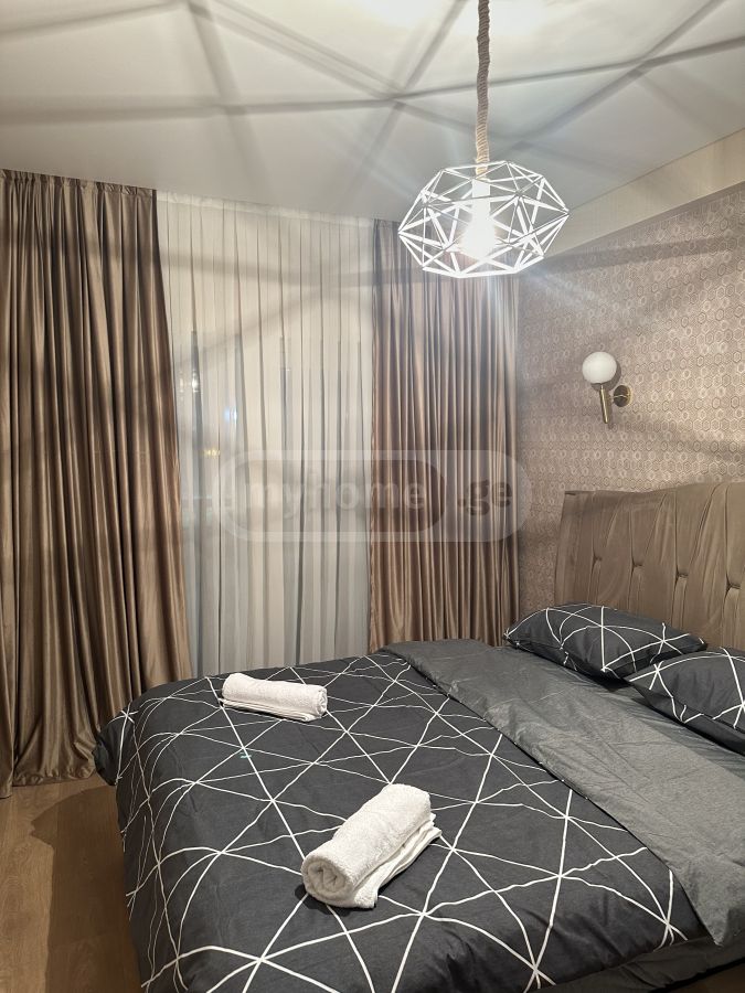 2 Room Apartment Daily Rent In Varketili view 10