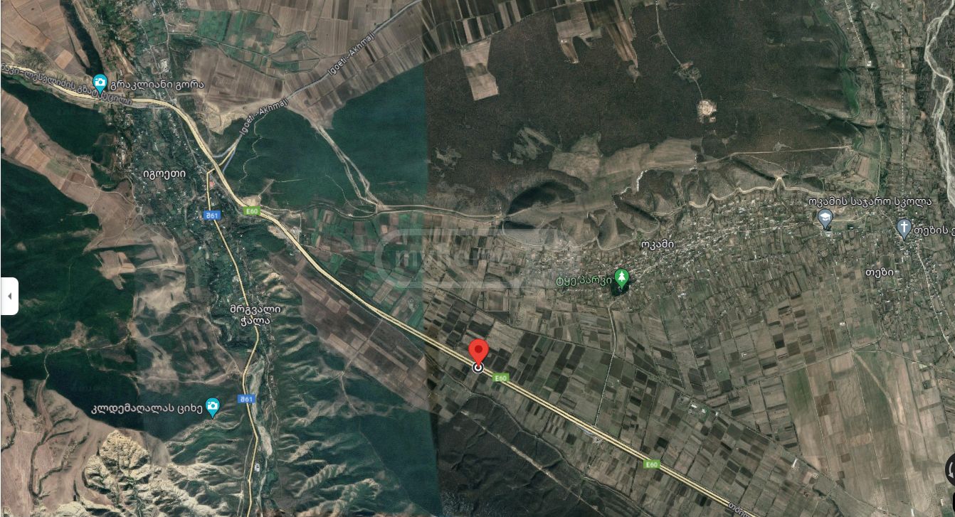 For Sale Sasoplo-Sameurneo Land Plot Kaspis Munitsipalitetshi view 1