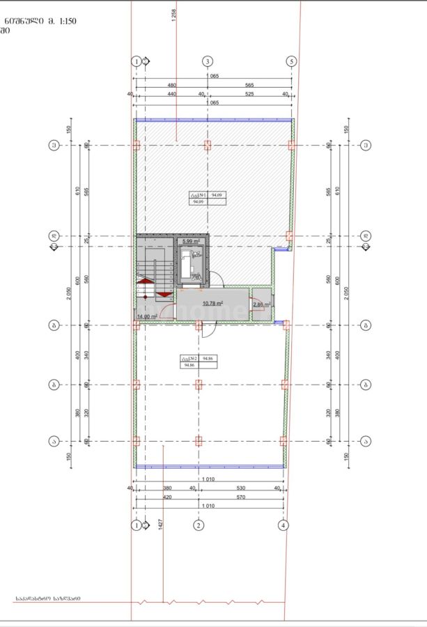 For Sale Universaluri Commercial Space In Batumi view 1