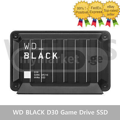 D30 Western Digital Black Ssd 500gb External Hard Drive Wd Black