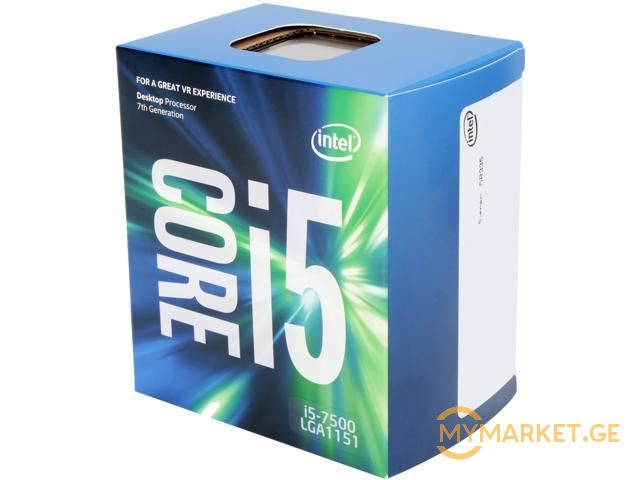 CPU CORE I5-7500 | Buy and Sell used or new goods