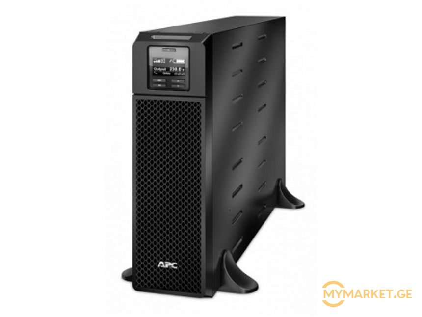 უწყვეტი კვების წყარო APC SMART SRT5KXLI, 5000VA4500W
